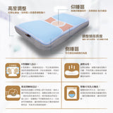 【AIRFit】Adjustable Supportive Washable Pillow 调整式支撑水洗透气枕头