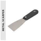 2" Stainless Steel Metal Scraper Flex Putty Knife Putty Knife Putty Knife Cement