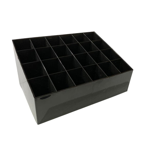 Lipstick Holder for 24 lipsticks and Cosmetic Storage Rack Organizer / Makeup Tools / Lipstick Organizers By SOL Home ® (Storage) (Health and Beauty)