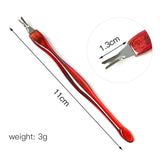 5pcs Dead Skin Remover Cutter Nail Cuticle Pusher Stainless Steel Nipper Nail Gel Polish Manicure Tools Nail Care Accessories