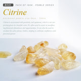 100g natural crystal tumbled pebbles for healing, positivity and DIY
