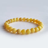 Yellow Opal crystal bracelet. Natural crystal gemstones with Certificate of Authenticity