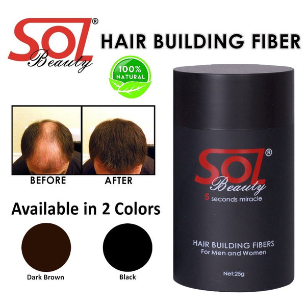 SOL &reg; Beauty Hair Building Fiber