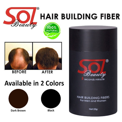 SOL &reg; Beauty Hair Building Fiber