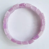 P12 [Top Grade] Kunzite Shou Pai crystal bracelet