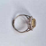 P20 [Top Grade] Natural Citrine crystal ring