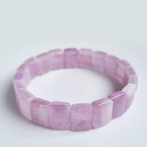 P12 [Top Grade] Kunzite Shou Pai crystal bracelet