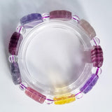 P13, P14 [Top Grade] Fluorite Shou Pai crystal bracelets