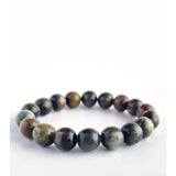 Pietersite crystal bracelet collection. Genuine natural and unheated gemstone with Certificate of Authenticity
