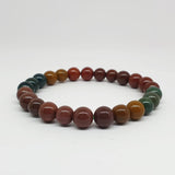 Alashan Agate bracelet collection. Genuine natural and unheated gemstone with Certificate of Authenticity