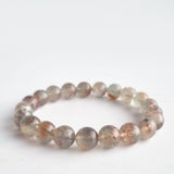 Sunstone crystal bracelet collection. Genuine natural and unheated gemstone with Certificate of Authenticity