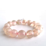 Sakura Agate crystal bracelet collection. Genuine natural and unheated gemstone with Certificate of Authenticity