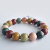 Alashan Agate bracelet collection. Genuine natural and unheated gemstone with Certificate of Authenticity