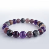 Auralite23 crystal bracelet collection. Genuine natural and unheated gemstone with Certificate of Authenticity