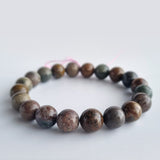 Alashan Agate bracelet collection. Genuine natural and unheated gemstone with Certificate of Authenticity