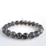 Fluorite crystal bracelet. Genuine natural and unheated gemstone with Certificate of Authenticity