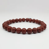 Alashan Agate bracelet collection. Genuine natural and unheated gemstone with Certificate of Authenticity