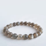 Sunstone crystal bracelet collection. Genuine natural and unheated gemstone with Certificate of Authenticity