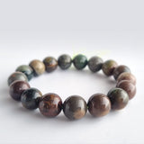 Alashan Agate bracelet collection. Genuine natural and unheated gemstone with Certificate of Authenticity