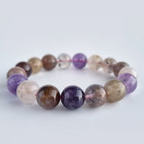 Auralite23 crystal bracelet collection. Genuine natural and unheated gemstone with Certificate of Authenticity