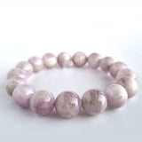 Kunzite bracelet collection. Genuine natural and unheated gemstone with Certificate of Authenticity