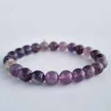 Auralite23 crystal bracelet collection. Genuine natural and unheated gemstone with Certificate of Authenticity