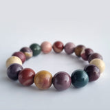 Alashan Agate bracelet collection. Genuine natural and unheated gemstone with Certificate of Authenticity