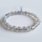 Labradorite crystal bracelet collection. Genuine natural and unheated gemstone with Certificate of Authenticity
