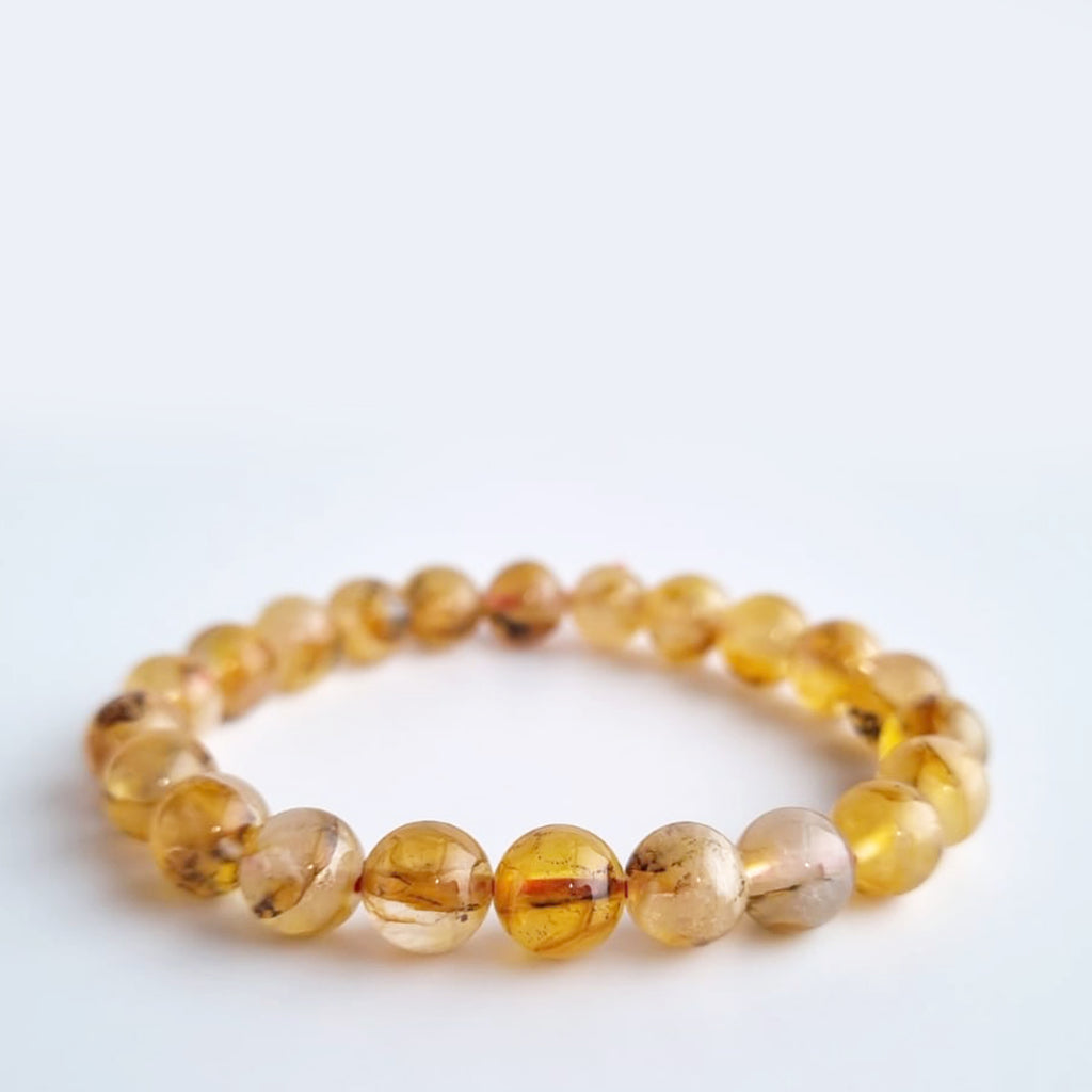 Genuine citrine deals bracelet