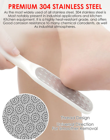 Foot File Callus Remover Pedicure Tool by SOL Home ® (Health and Beauty)