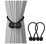 SOL HOME® 2pcs Magnetic Curtain Tie Back 47cm x 2pcs / Window Curtain Rope / Window Curtain Tiebacks Tie Backs by SOL Home ® (Curtains and Accessories)