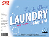 Anti-bacterial Fresh Blue Laundry Detergent by SOL Home ® (Cleaning Supplies)