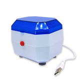 Original Ultrasonic Cleaner Machine USB Design 2 Mini Cleaning System For Jewelry Eyeglass Ring Watch USB or AA Battery Operated by SOL Home ® (DIY)