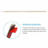 LED Light Strip for Sewing Machine. USB Powered. Dimmable function. Easy to install By SOL Home ® (DIY)