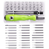 32 pcs Magnetic Precision Screw Driver Kit with Extension Rod (DIY)