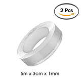 Multifunctional Double-Sided Adhesive Nano Tape By SOL Home ® (DIY)