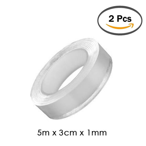 Multifunctional Double-Sided Adhesive Nano Tape By SOL Home ® (DIY)