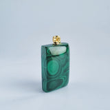 Malachite Bracelets and Pendants. 100% Natural Crystal Gemstone Collection with Certificate of Authenticity by SOL Home ® (Feng Shui)