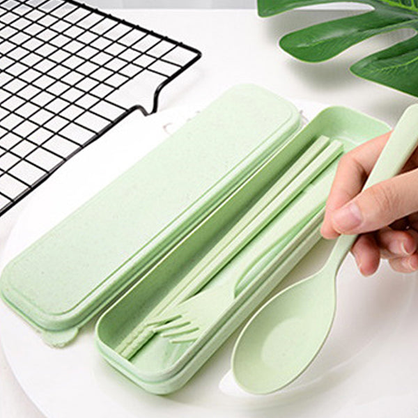 Buy 1 Free 1. Cutlery Utensil Set. Hygienic and personal cutlery for home and office By SOL Home ® (Kitchen)