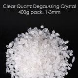 400g Degaussing Crystals With Glass Bowl Feng Shui By SOL Home® (Feng Shui)