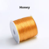 1roll /50m /0.5mm Elastic Cord Bracelet String for Jewelry DIY Handicrafts By SOL Home ® (DIY)