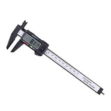 Electronic Digital Vernier Ruler Caliper in Solid Case. 150mm 6inch LCD display for accurate reading measurements By SOL Home ® (DIY) (Feng Shui)