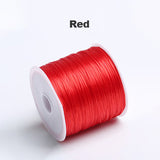 1roll /50m /0.5mm Elastic Cord Bracelet String for Jewelry DIY Handicrafts By SOL Home ® (DIY)