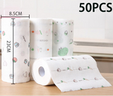 Washable Reusable Kitchen Towels 50pcs