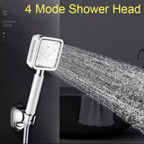 HAPPYCLOUD☁️ Multi-Mode Shower Head WHITE Spa Massage