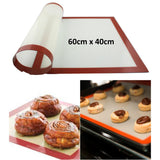 SOL HOME ® Silicone Fiberglass Baking Mat FDA Approved BPA FREE by SOL Home ® (Kitchen)