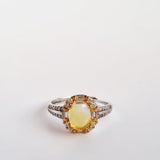 [NEW]Opal crystal series. 100% Natural Crystal Gemstone with Certificate of Authenticity By SOL Home ® (Feng Shui)