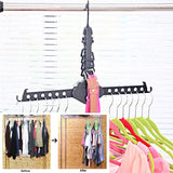 Magic Clothes Hanger by SOL Home ® (Wardrobe Solutions)