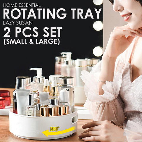 Rotating Tray Lazy Susan Tray By SOL Home ® (Kitchen) (Home and Living)
