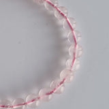 Rose Quartz Bracelet Collection #3. 100% genuine natural gemstone jewellery with Certificate of Authenticity by SOL Home ® (Feng Shui)